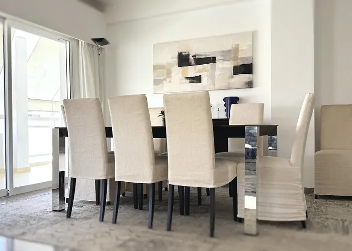 Modern 3bdr_top Floor_lux_suite_balcony Λεμεσός